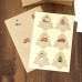 Vellum Christmas Greeting Card With Envelope Beautiful Card